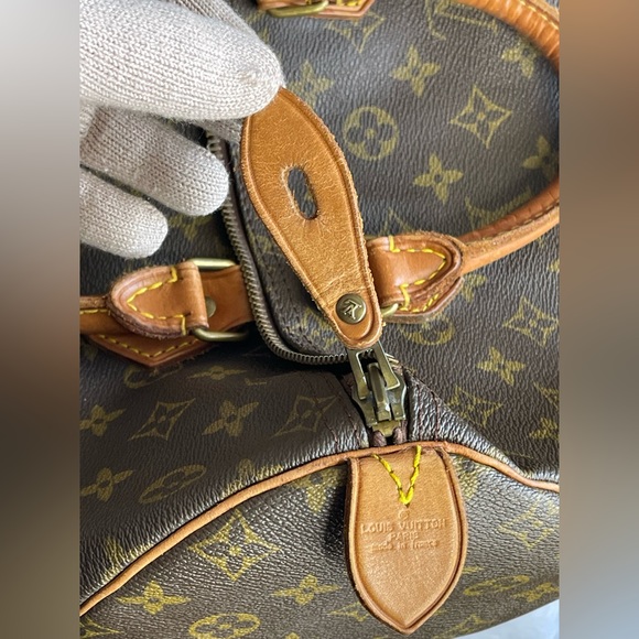 Louis Vuitton Speedy 35 Monogram (1982) - Picture 5 of 16